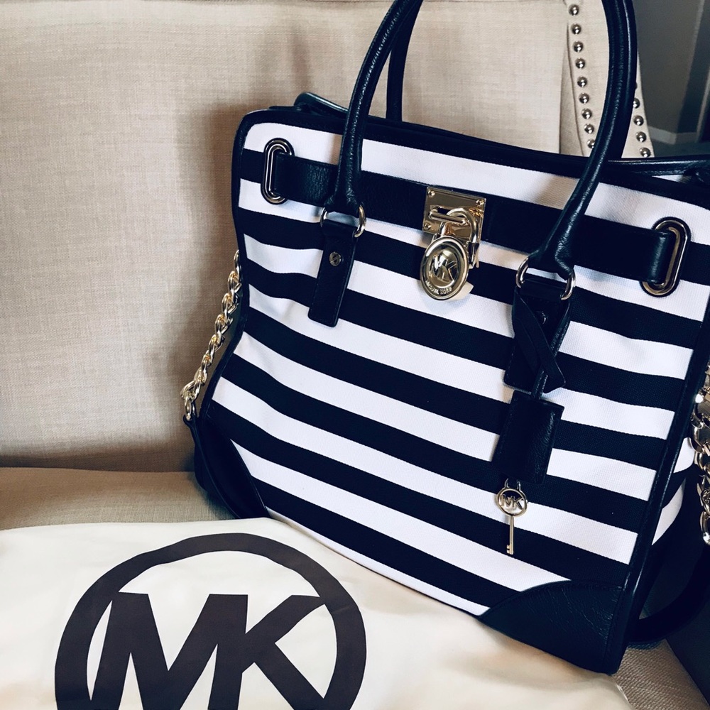 Michael Kors Large Hamilton Satchel